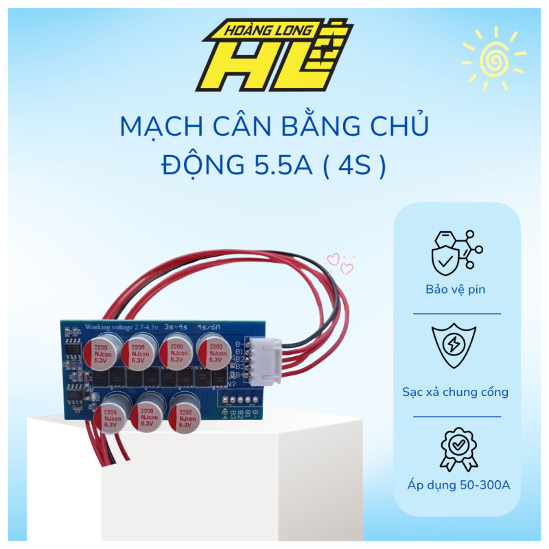 Mạch Cân Bằng Chủ Động 5.5A Giá Tốt ( 4s )