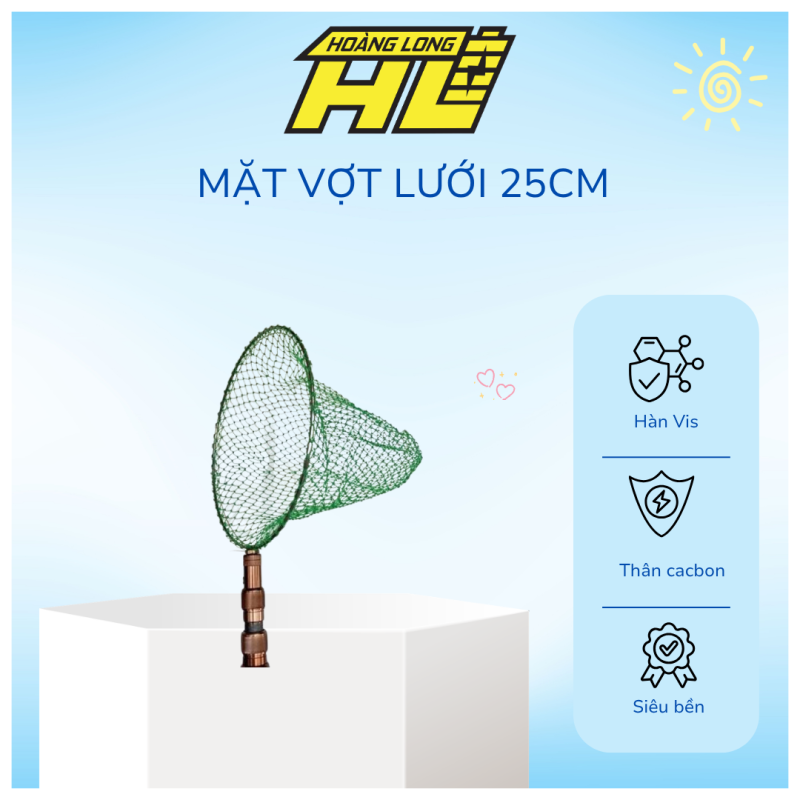 Mặt vợt lưới 25cm