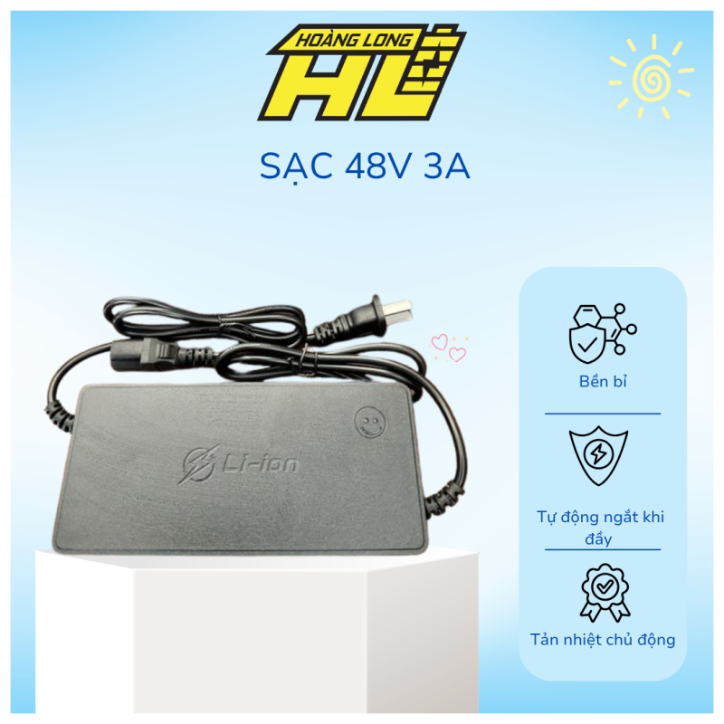 Sạc 48V- 3A (54,6V)