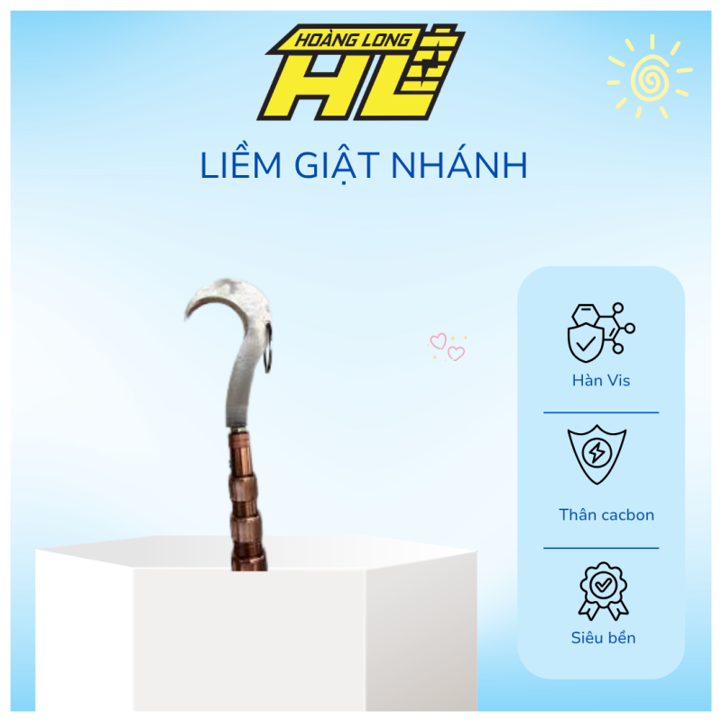 Liềm giật nhánh