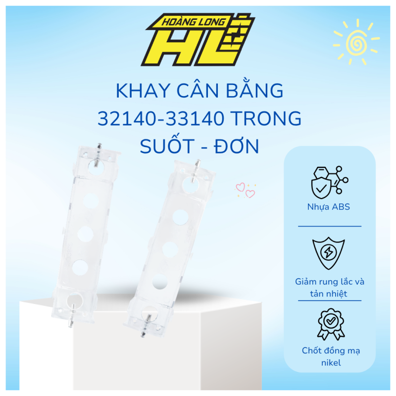 Khay cân bằng VIP pin 32140-33138-33140 (Khay đơn )