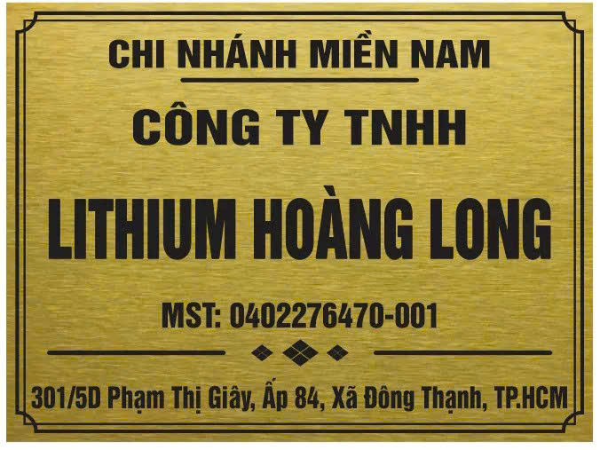 Pin Lithium Hoàng Long - Địa chỉ tin cậy tại Hóc Môn chuyên đóng pin máy khoan, máy cắt và linh kiện điện tử