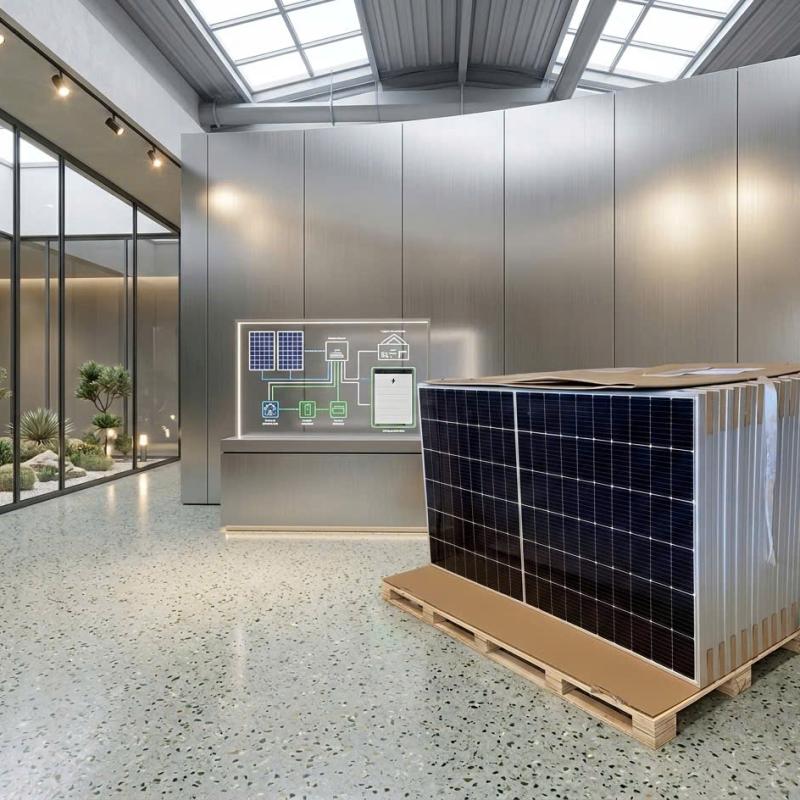 Tấm Pin Năng Lượng Mặt Trời LonGi 640WP