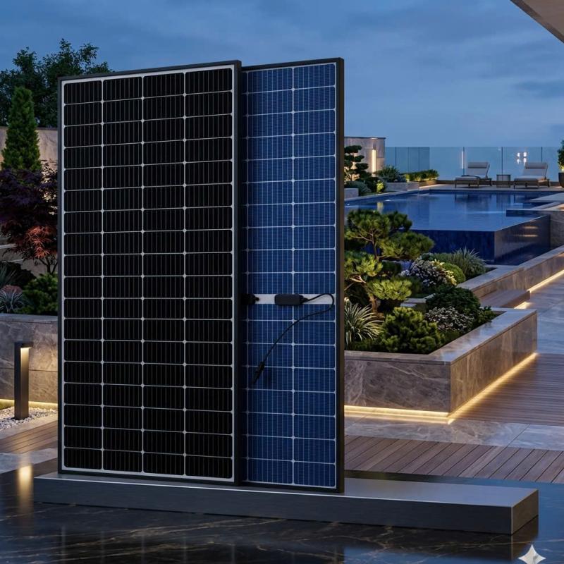 Tấm Pin Năng Lượng Mặt Trời LonGi 640WP