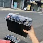 Hộp Pin Chống Nước Tuyệt Đối 30ah - 45ah Đầy Đủ Phụ Kiện