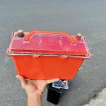 Hộp Pin Chống Nước Tuyệt Đối 30ah - 45ah Đầy Đủ Phụ Kiện