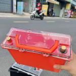 Hộp Pin Chống Nước Tuyệt Đối 30ah - 45ah Đầy Đủ Phụ Kiện