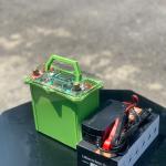 Bình Pin Lithium 12v 30ah Chống Nước Tuyệt Đối