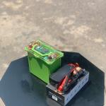 Bình Pin Lithium 12v 30ah Chống Nước Tuyệt Đối