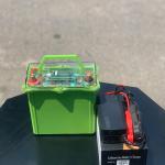 Bình Pin Lithium 12v 30ah Chống Nước Tuyệt Đối