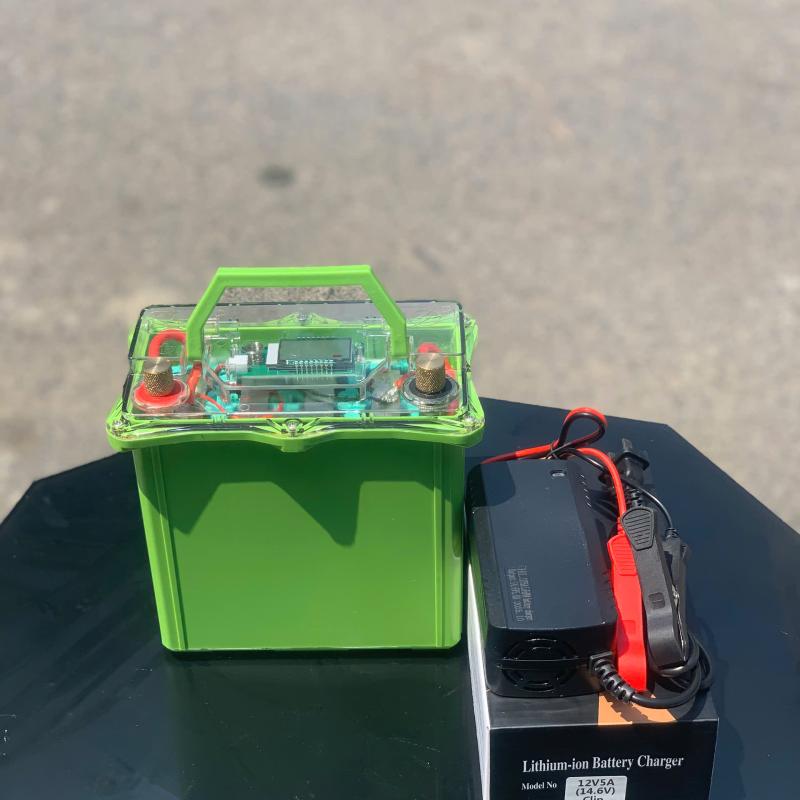 Bình Pin Lithium 12v 30ah Chống Nước Tuyệt Đối