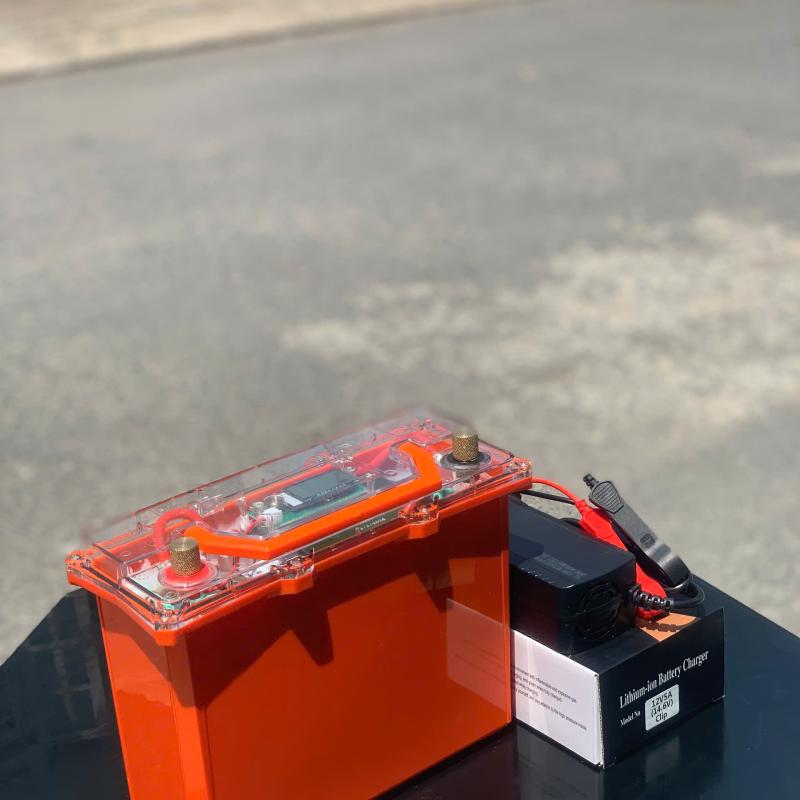 Bình Pin Lithium 45Ah 12V Chống Nước Tuyệt Đối - Giá Tốt Nhất