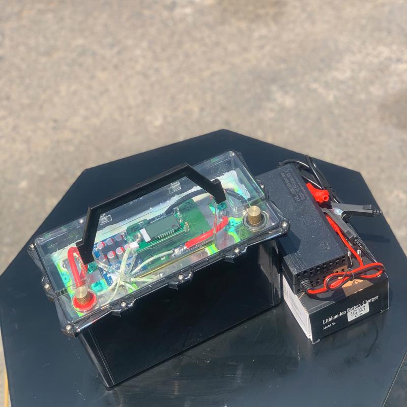 Bình Pin Lithium 60Ah 12V Chống Nước Tuyệt Đối - Giá Tốt Nhất