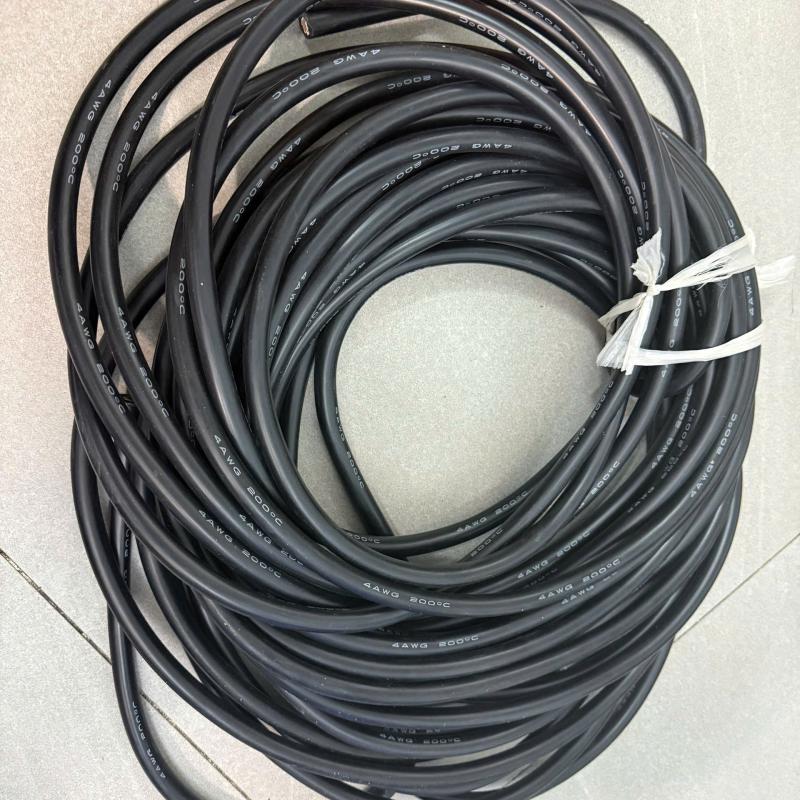 Dây AWG 2  Siêu Tải chống cháy cao cấp ( 1M )