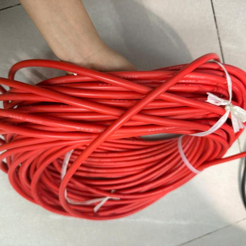 Dây AWG 6 chống cháy cao cấp ( 1M )