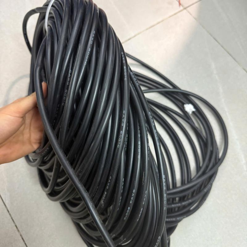 Dây AWG 6 chống cháy cao cấp ( 1M )