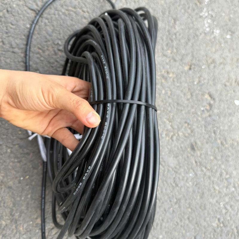 Dây AWG 8 chống cháy cao cáp ( 1M )