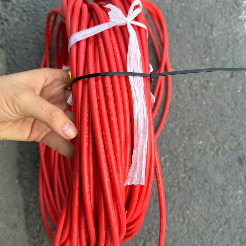 Dây AWG 8 chống cháy cao cáp ( 1M )