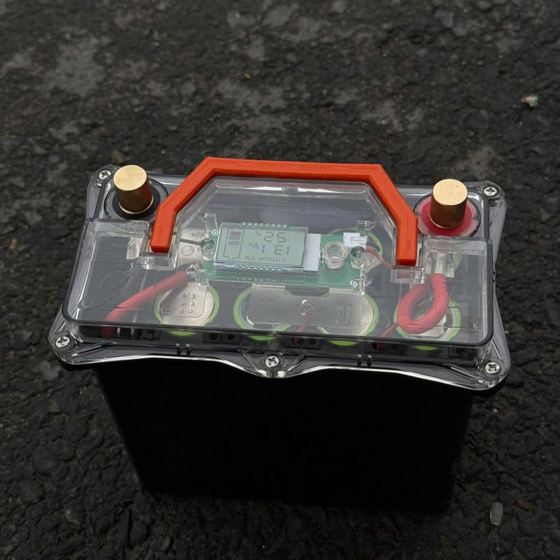Bình Pin Lithium 12v 30ah Chống Nước Tuyệt Đối
