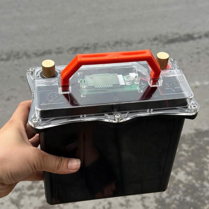 Hộp 30-45Ah Chống Nước Tuyệt Đối Mẫu Mới