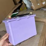 Hộp Pin 30Ah – 45Ah Chống Nước Tuyệt Đối Màu Tím | Phiên Bản Giới Hạn 2025