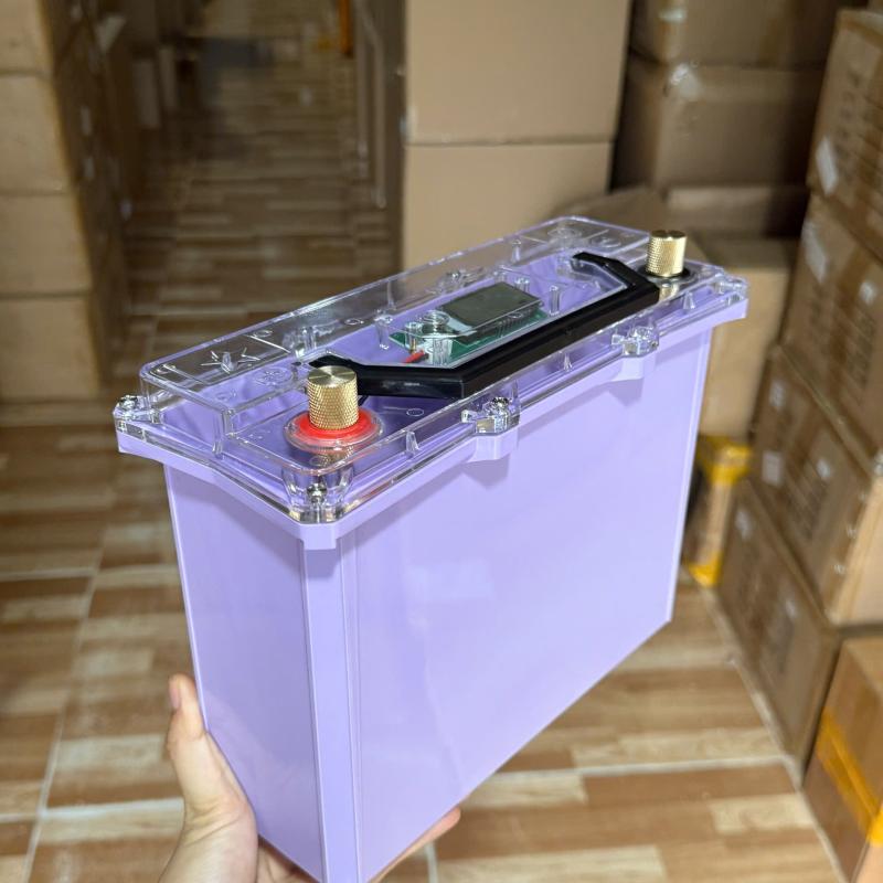 Hộp Pin 30Ah – 45Ah Chống Nước Tuyệt Đối Màu Tím | Phiên Bản Giới Hạn 2025
