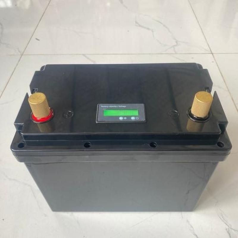 Hộp Đựng Pin ABS Chống Nước Lớn  - Cho Các Khối Pin Lớn ( Màu Đen )