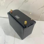 Hộp Đựng Pin ABS Chống Nước Lớn  - Cho Các Khối Pin Lớn ( Màu Đen )