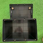 Hộp Đựng Pin 120A - 150Ah  ABS Chống Nước ( 33*17*21 ) – Chưa Kèm Đồng Hồ