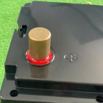 Hộp Đựng Pin 120A - 150Ah  ABS Chống Nước ( 33*17*21 ) – Chưa Kèm Đồng Hồ