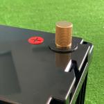 Hộp Đựng Pin 120A - 150Ah  ABS Chống Nước ( 33*17*21 ) – Chưa Kèm Đồng Hồ