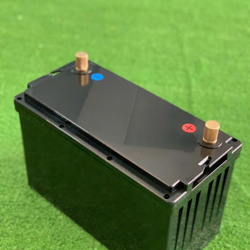 Hộp Đựng Pin 150A - 225Ah ABS Chống Nước ( 46,5*18,5*24 ) – Chưa Kèm Đồng Hồ