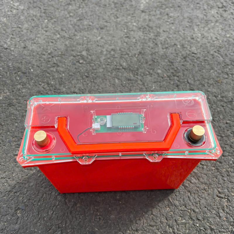 Hộp Pin Chống Nước Tuyệt Đối 30ah - 45ah Đầy Đủ Phụ Kiện