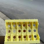 Khay cân bằng pin 21700 (6 cell)