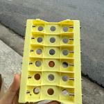 Khay cân bằng pin 21700 (6 cell)
