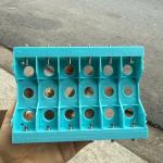 Khay cân bằng pin 21700 (6 cell)