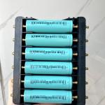 Khay cân bằng pin 18650 màu đen siêu bền -  6 cell