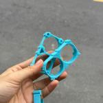 Khung Pin 32700  1×2 Chống Vênh kẽm Mới nhất thị trường