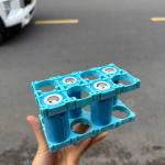 Khung Pin 32700  1×2 Chống Vênh kẽm Mới nhất thị trường