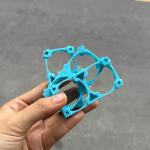 Khung Pin 32700  1×2 Chống Vênh kẽm Mới nhất thị trường