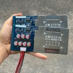 Mạch BMS 4s tích hợp 16fet lớn và Cân Bằng 5.5A (Có Tản Nhôm)