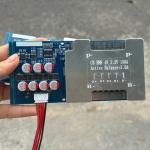Mạch BMS 4s tích hợp 16fet lớn và Cân Bằng 5.5A (Có Tản Nhôm)