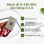 Mạch BMS JK 24S 60A/100A cân bằng 0.4A ( 8- 24S).
