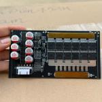 Mạch 250A 12Fet 9 Chân Tích Hợp Cân Bằng 5A ( Chống Chập Tải Cao )