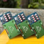 Mạch BMS 300A Bảo Vệ Pin Hệ 4S THCB Chủ Động 6A 16FET 9 Chân