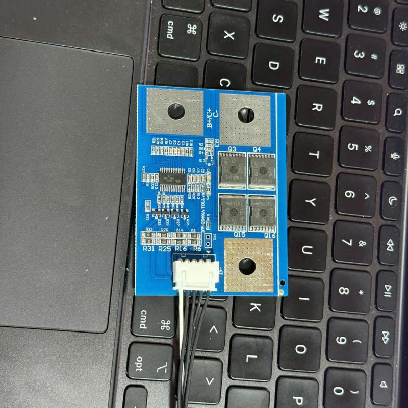Mạch BMS Đề Xe Máy 600A Cho Hệ Pin ( 3s / 4s )