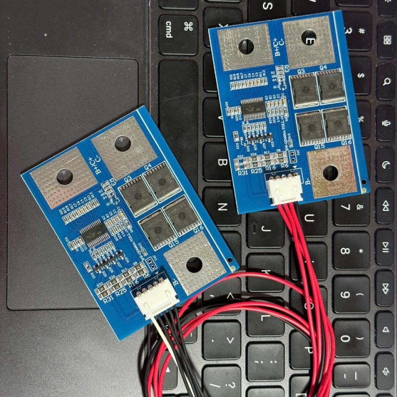 Mạch BMS Đề Xe Máy 600A Cho Hệ Pin ( 3s / 4s )