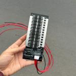 Mạch BMS Đen Sạc Sả Chung Cổng 150a 20fet (4s)