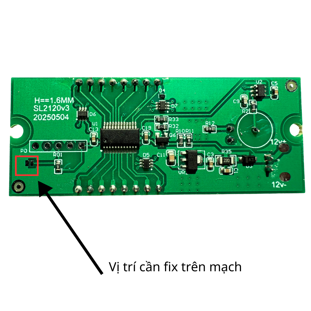 Hướng Dẫn Chuyển Mạch Đồng Hồ Hộp Chống Nước Từ 4S Sang 3S Đơn Giản
