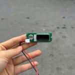 Mạch Đồng Hồ Báo Volt Cho Hộp Pin Lithium 15Ah – Hiển Thị Điện Áp Chính Xác